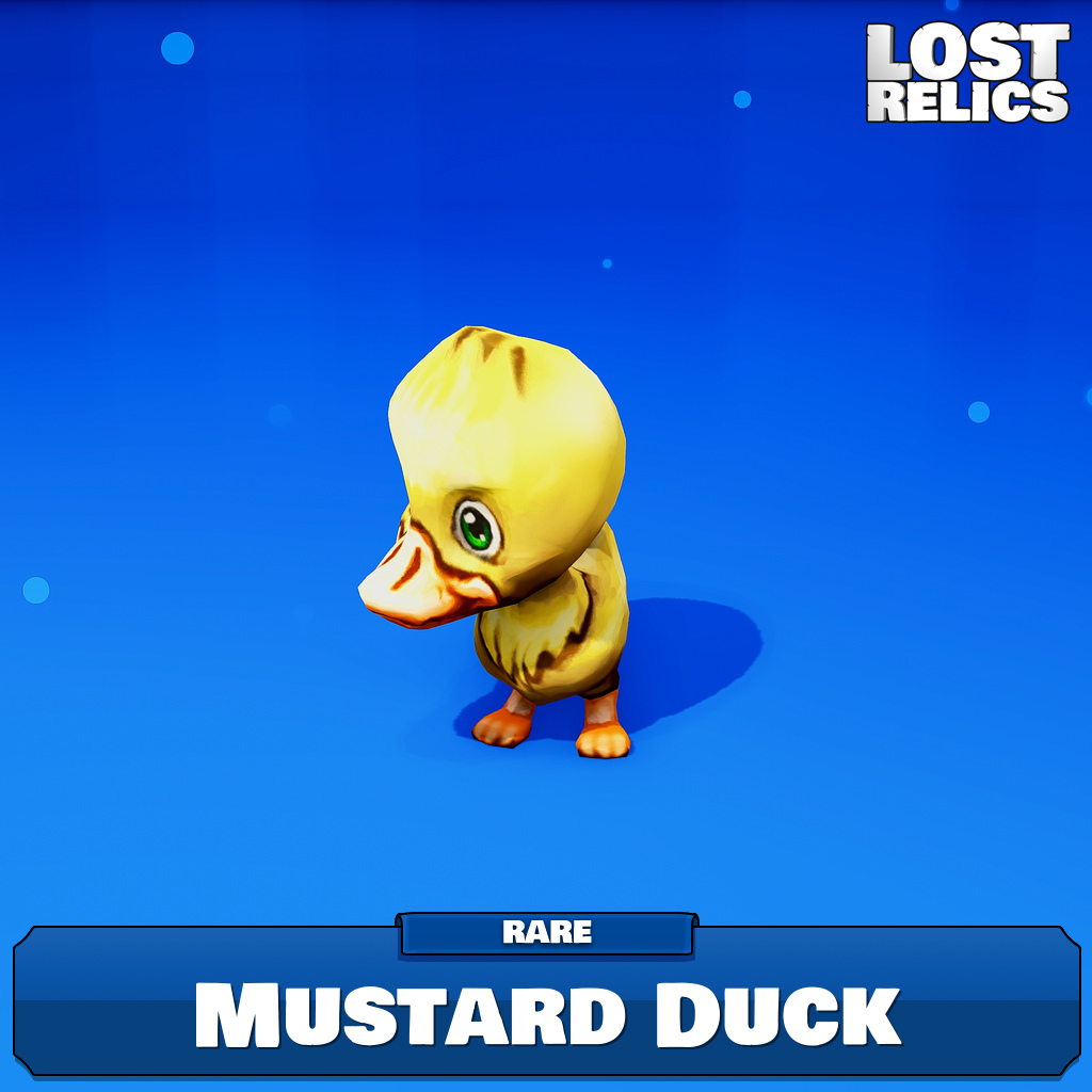 Mustard Duck Image