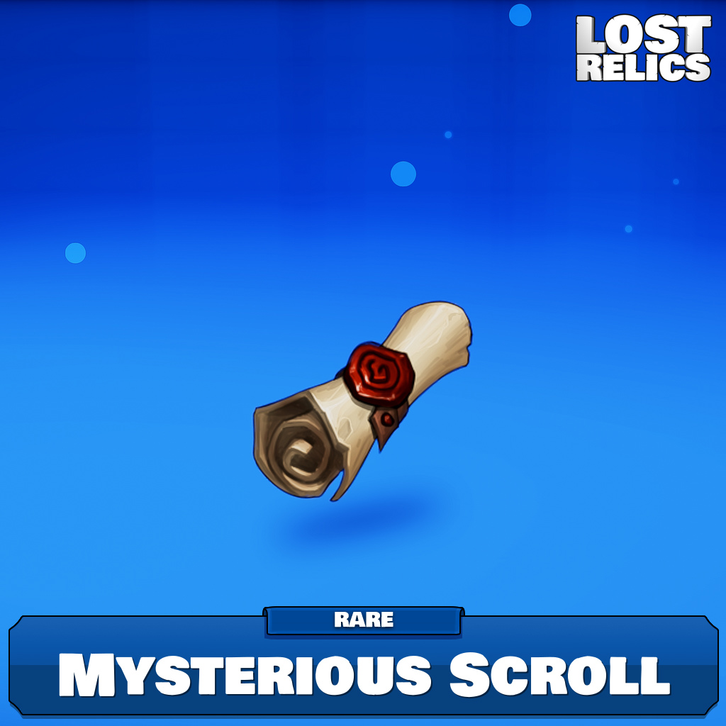 Mysterious Scroll Image