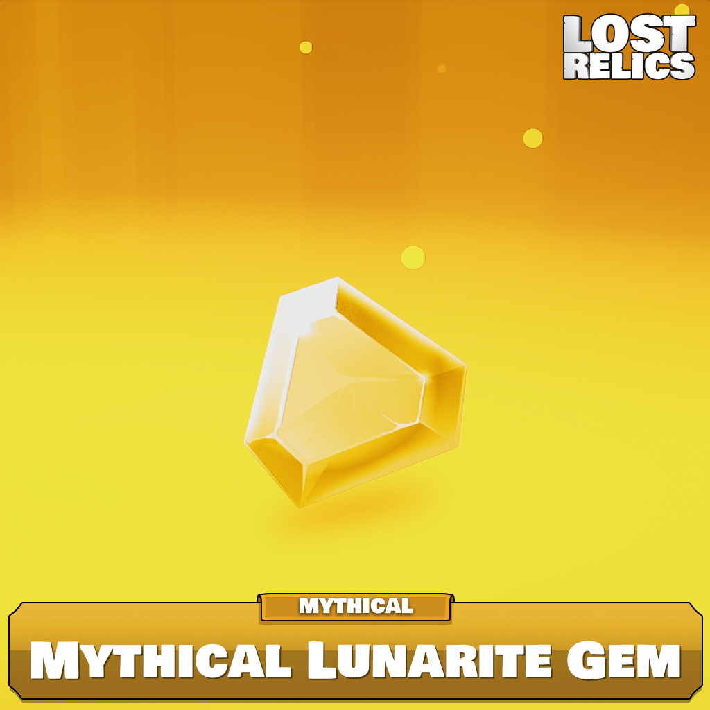 Mythical Lunarite Gem Image