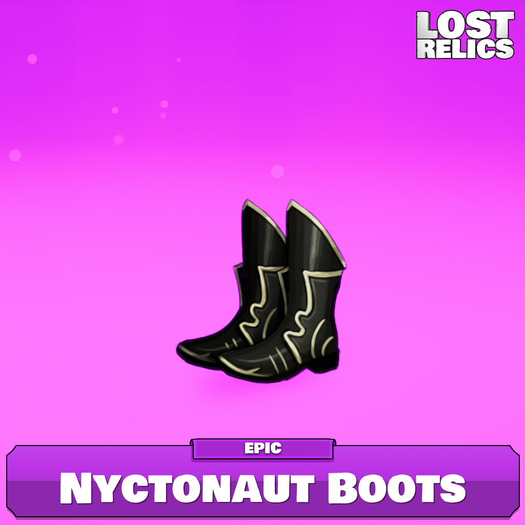 Nyctonaut Boots Image