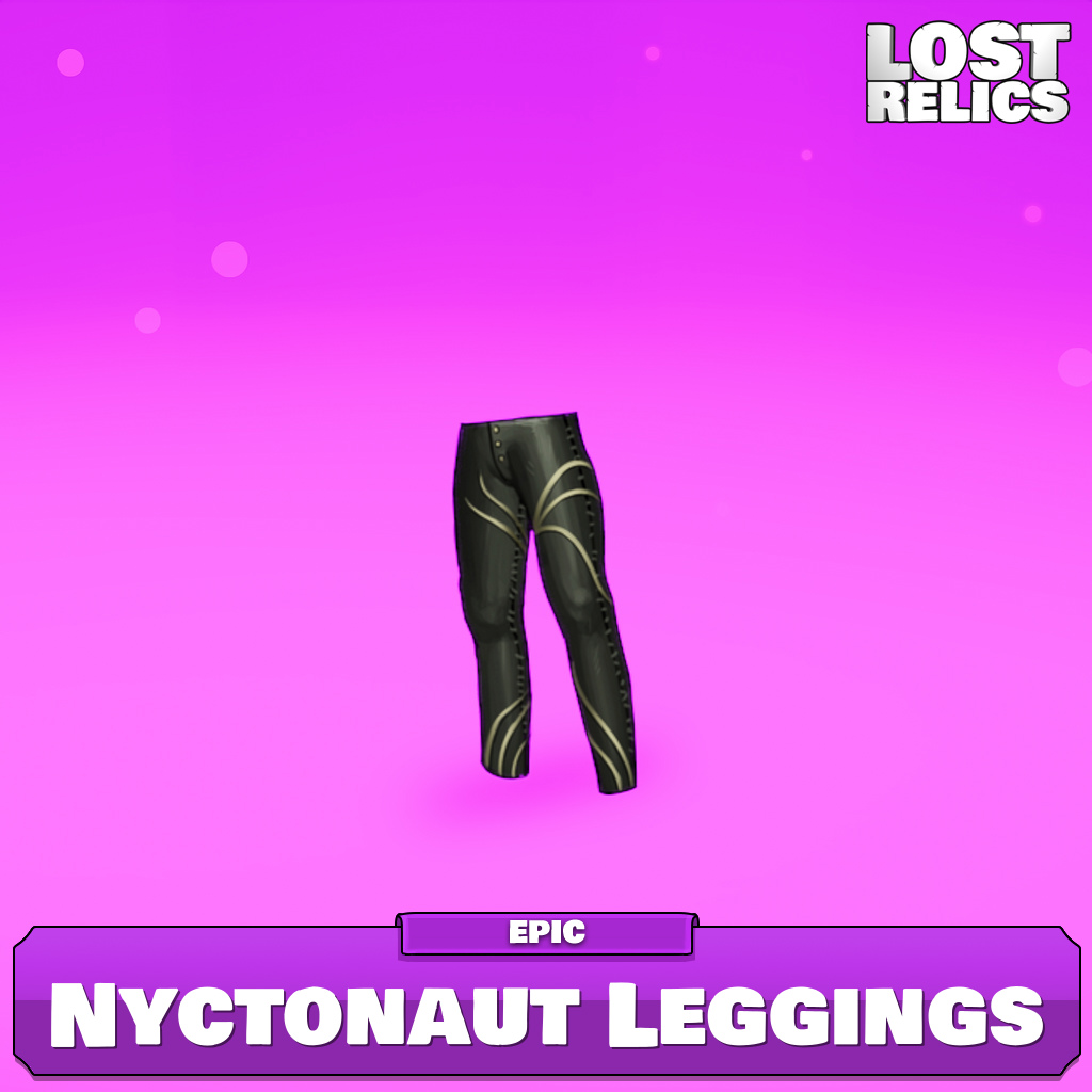Nyctonaut Leggings Image