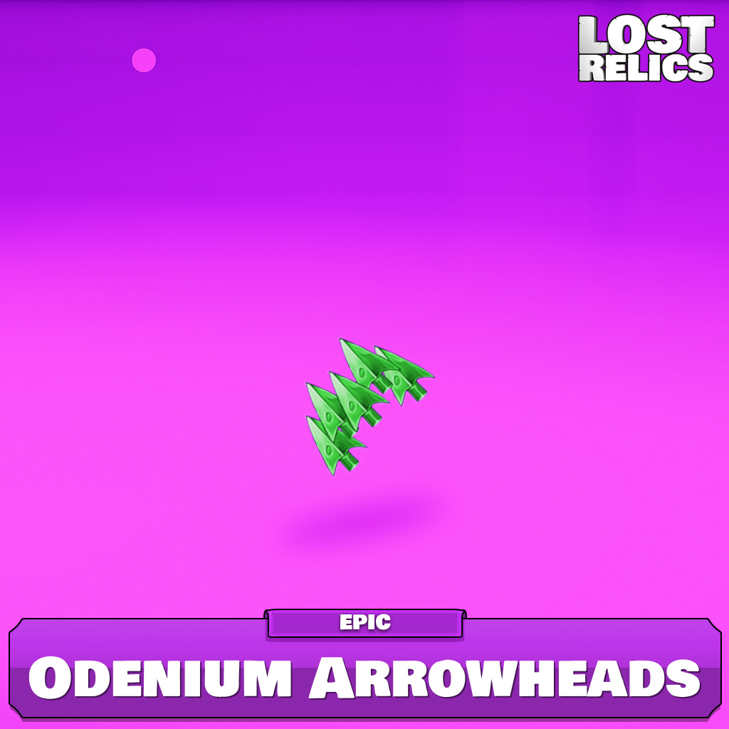 Odenium Arrowheads