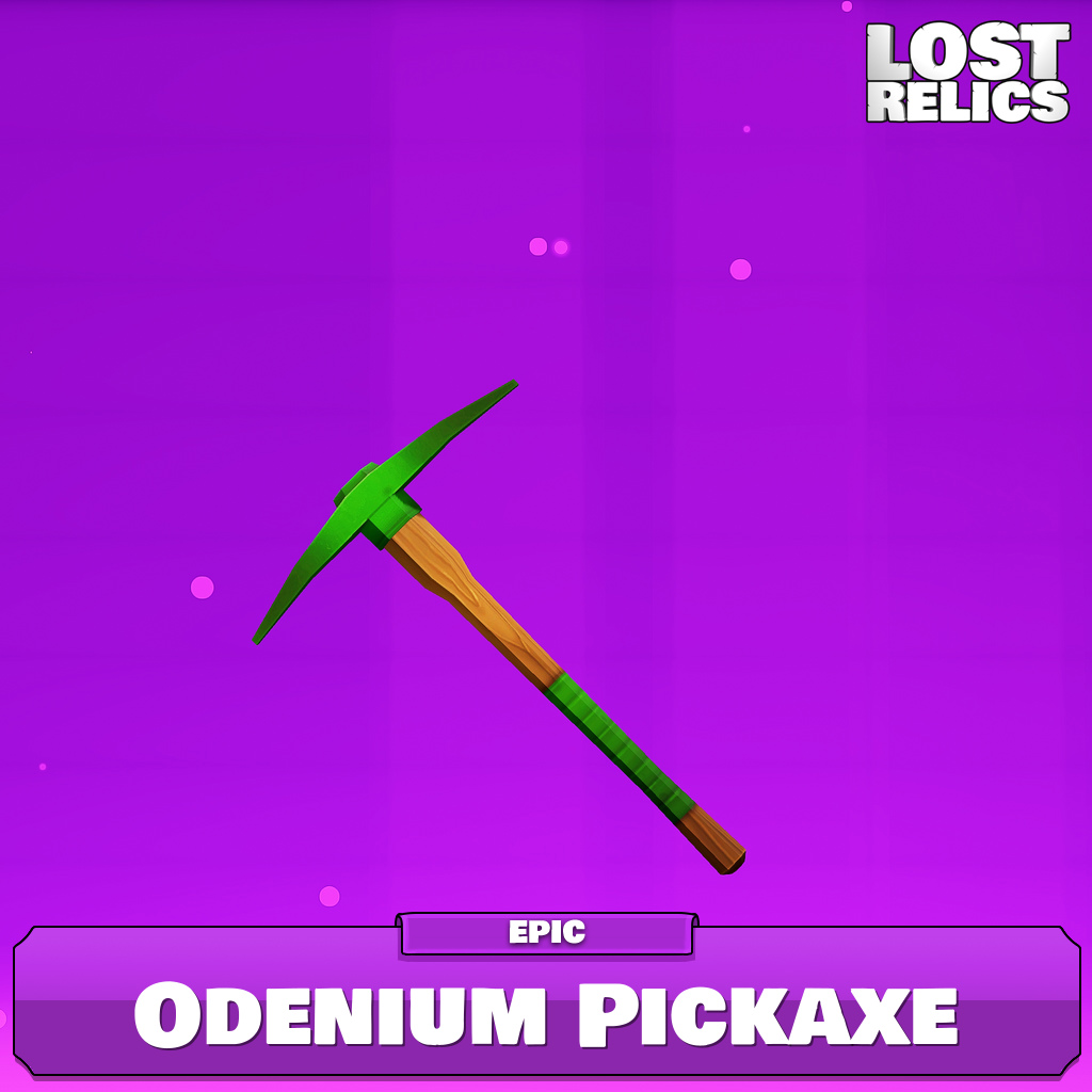 Odenium Pickaxe Image