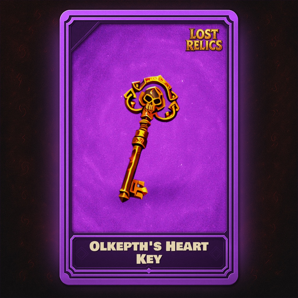 Olkepth's Heart Key