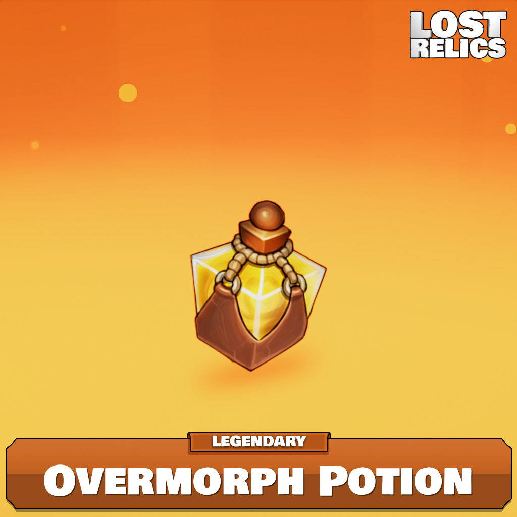 Overmorph Potion
