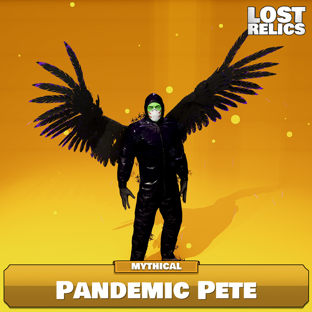 Pandemic Pete Image