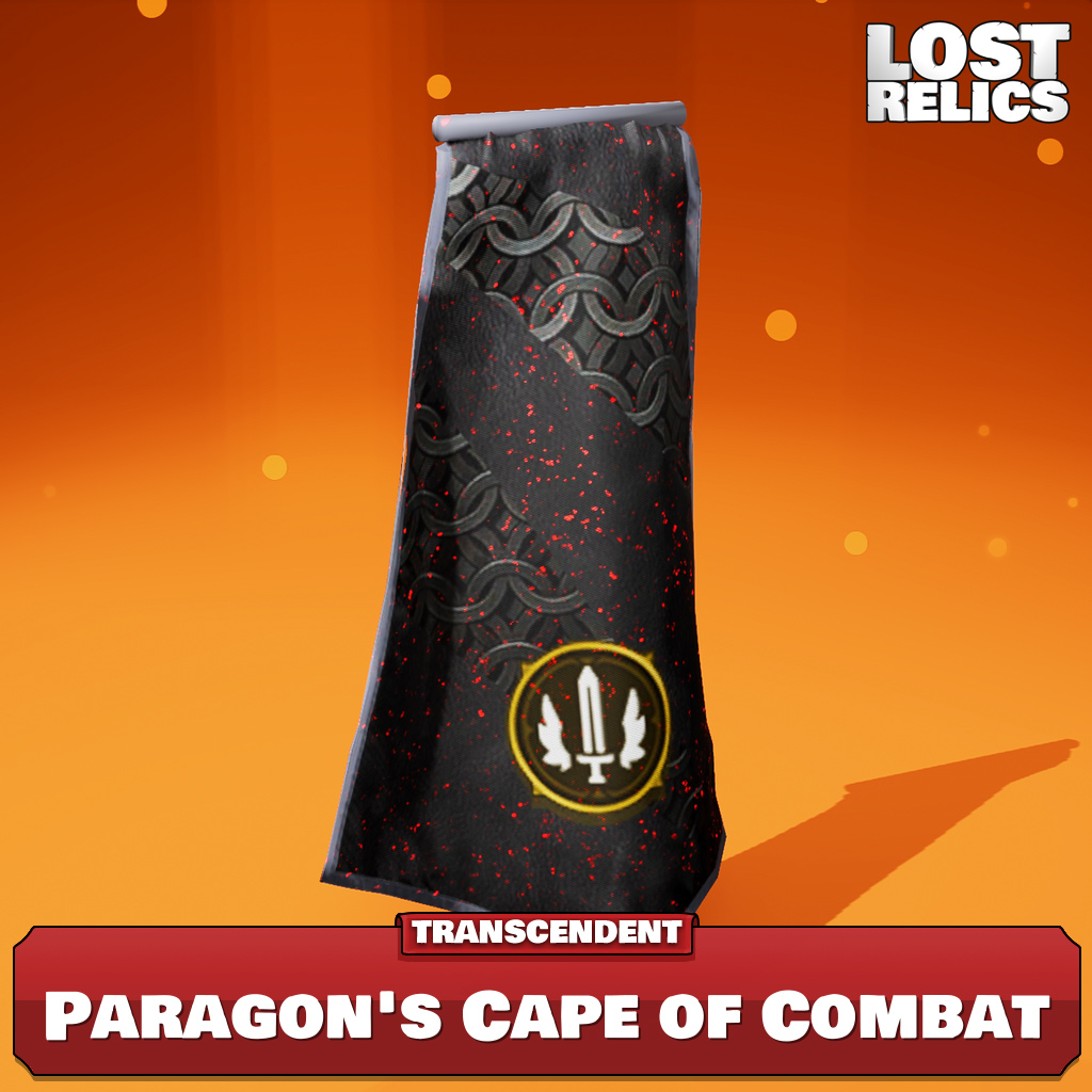 Paragon's Cape of Combat Image