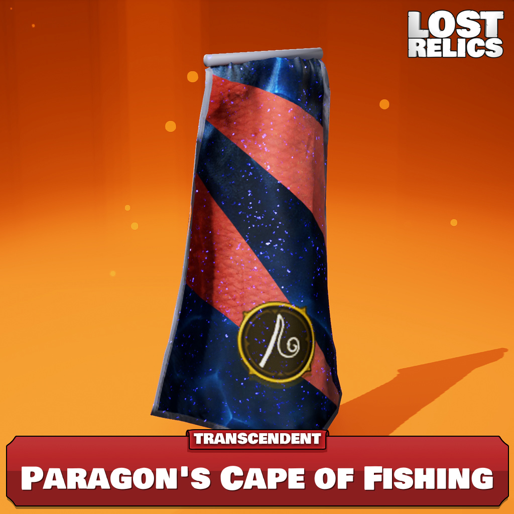 Paragon's Cape of Fishing Image