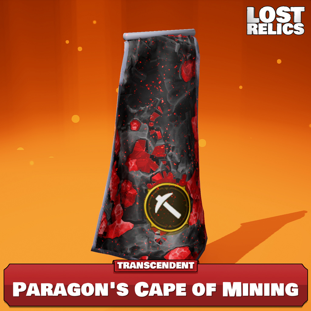 Paragon's Cape of Mining Image