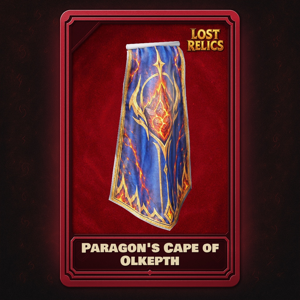 Paragon's Cape of Olkepth