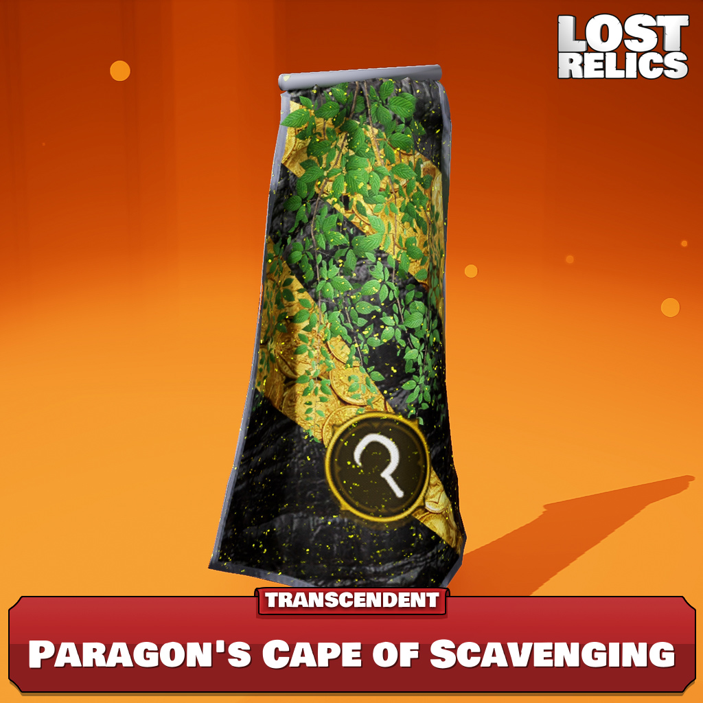 Paragon's Cape of Scavenging Image