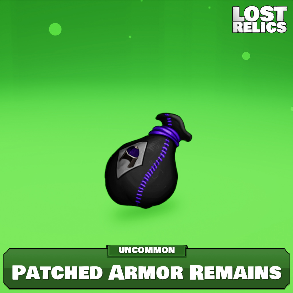 Patched Armor Remains Image