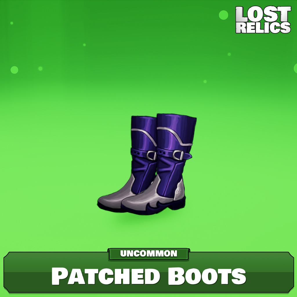 Patched Boots