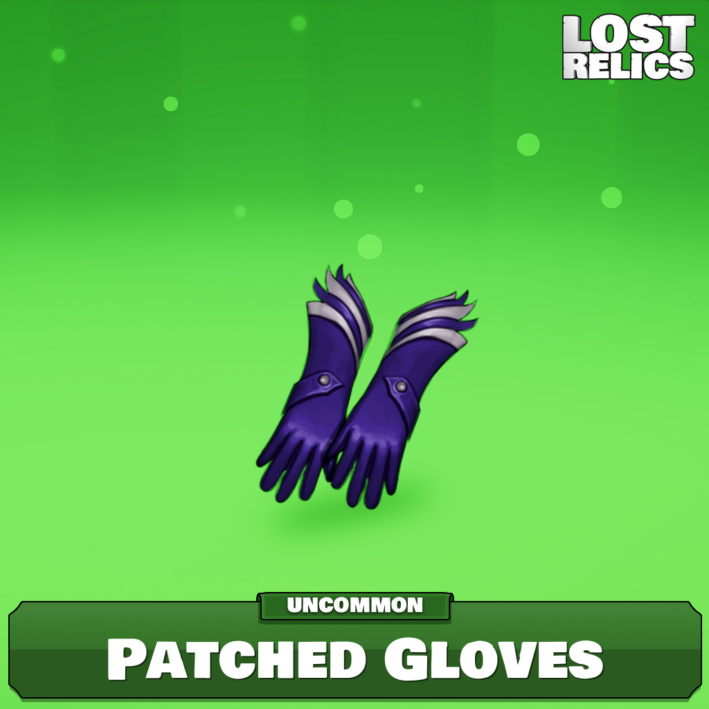Patched Gloves