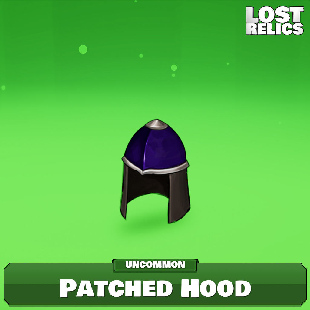 Patched Hood