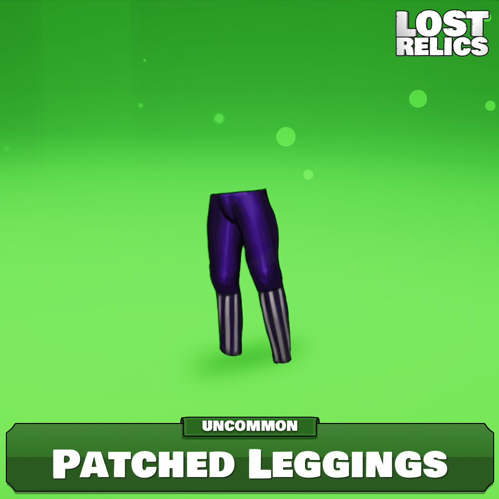 Patched Leggings Image