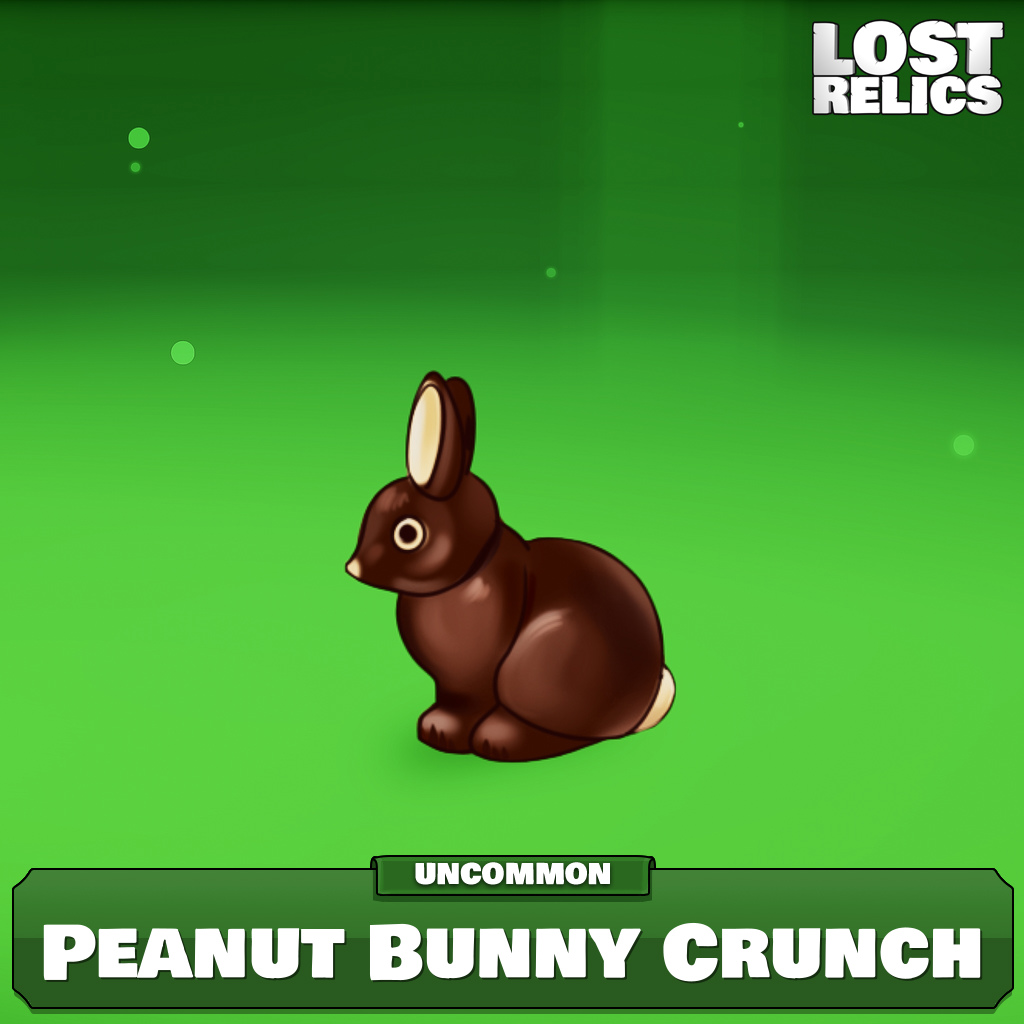 Peanut Bunny Crunch