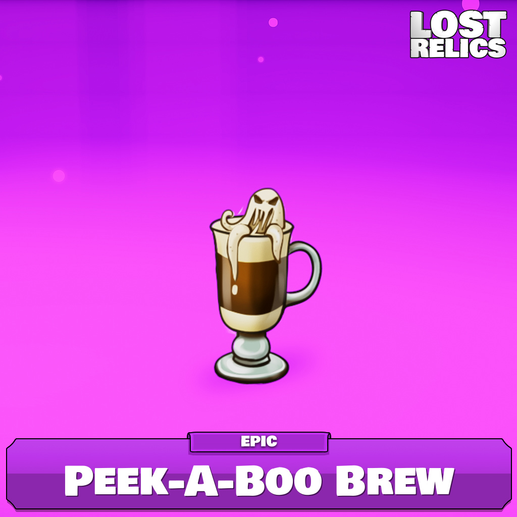 Peek-A-Boo Brew Image