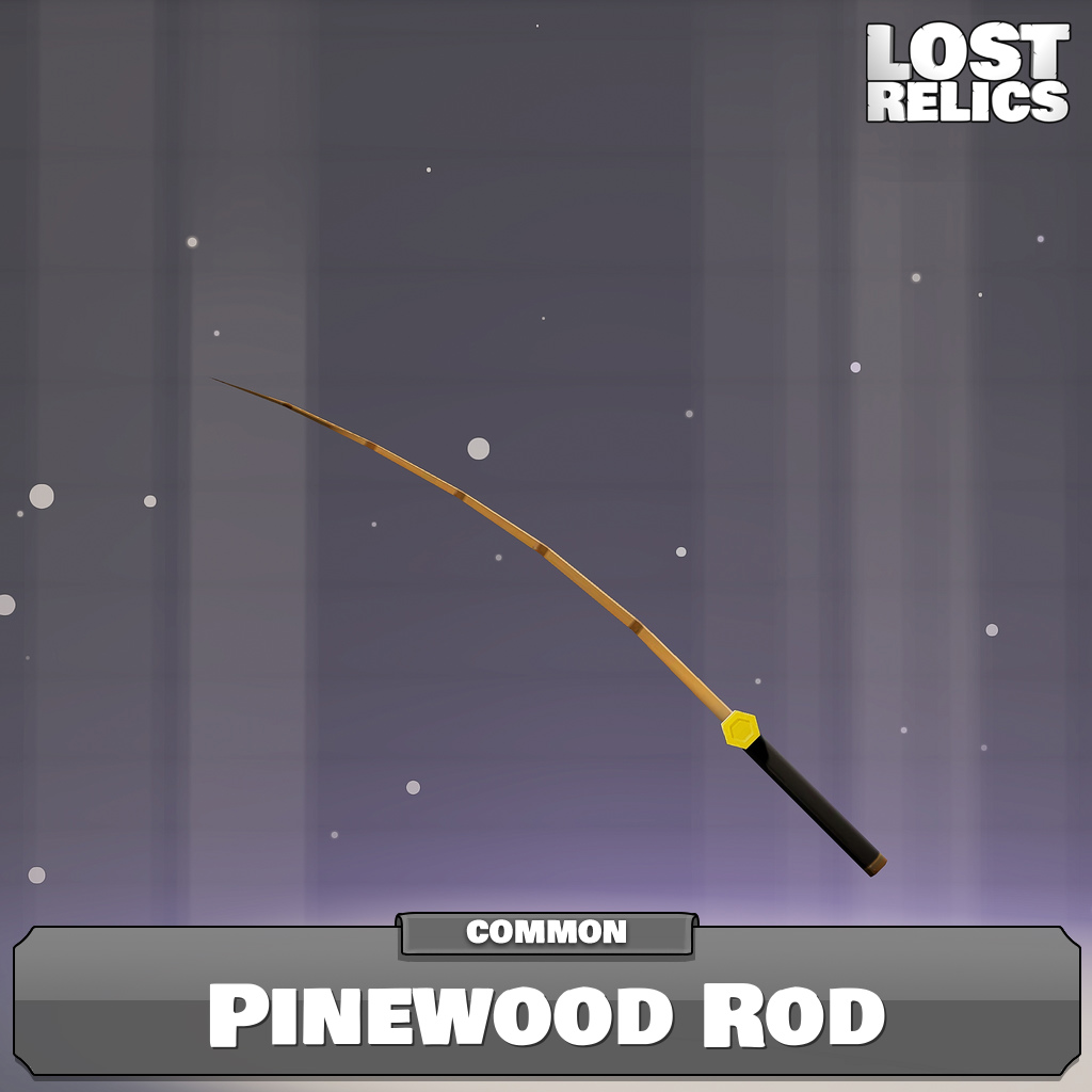 Pinewood Rod