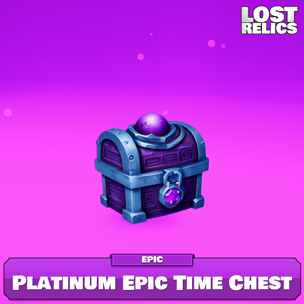 Platinum Epic Time Chest Image