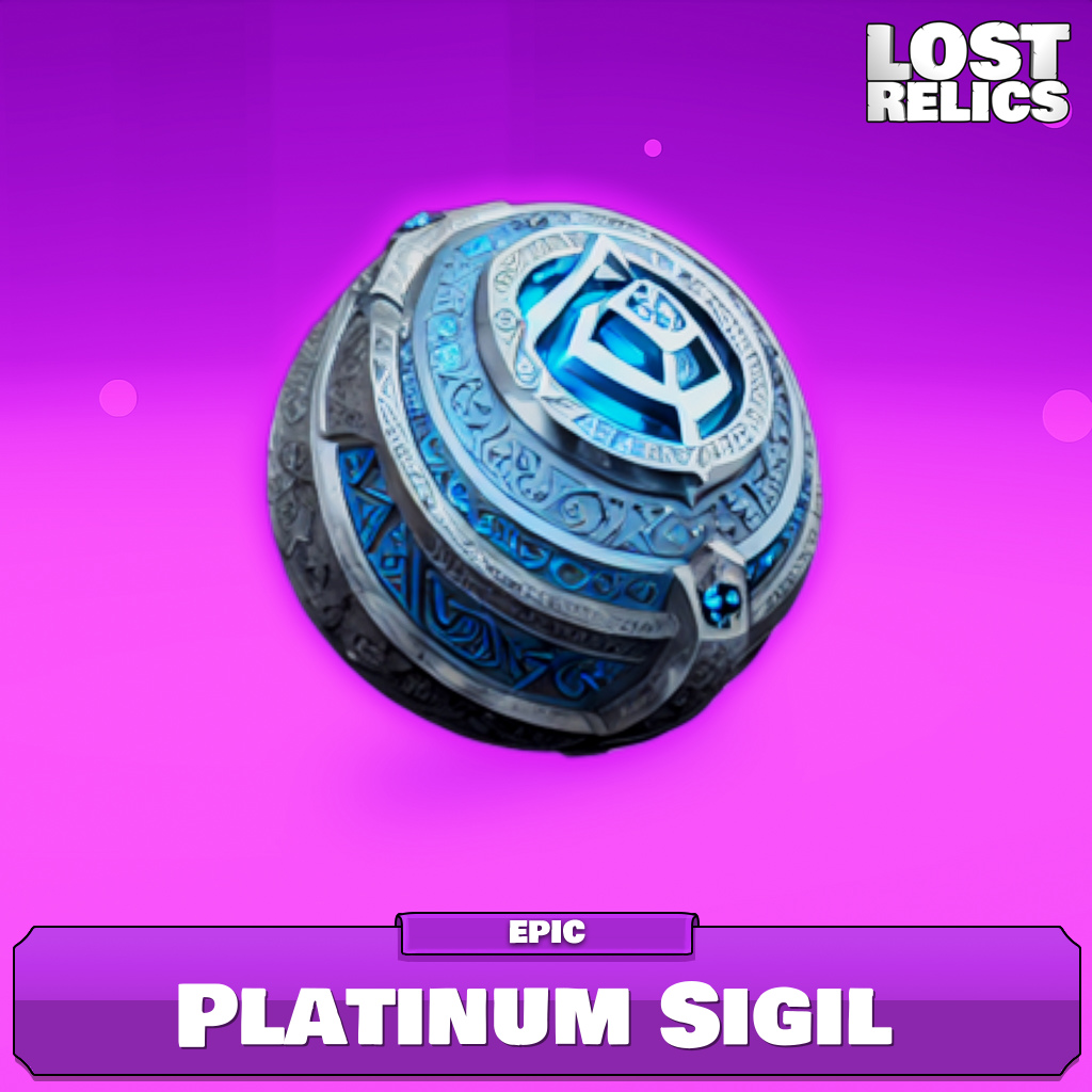 Platinum Sigil (Epic) Image