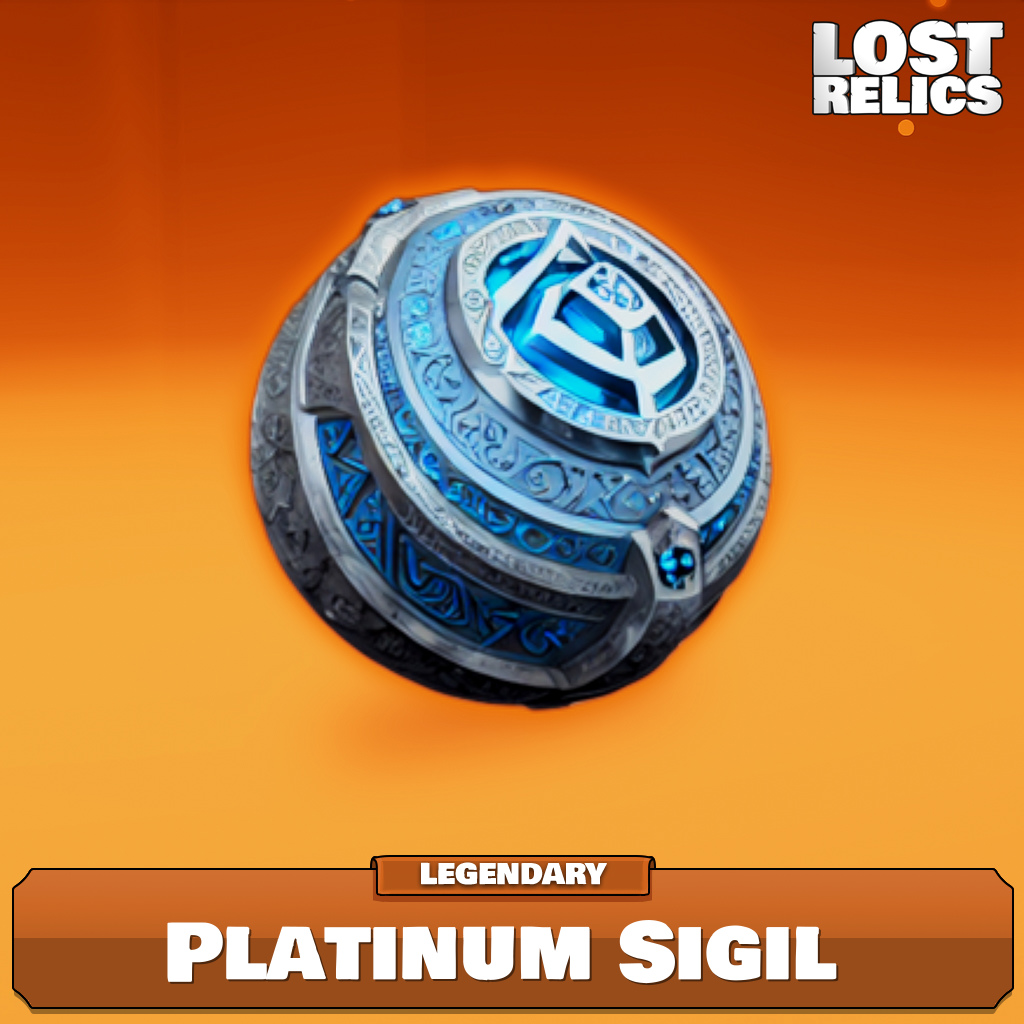 Platinum Sigil (Legendary) Image