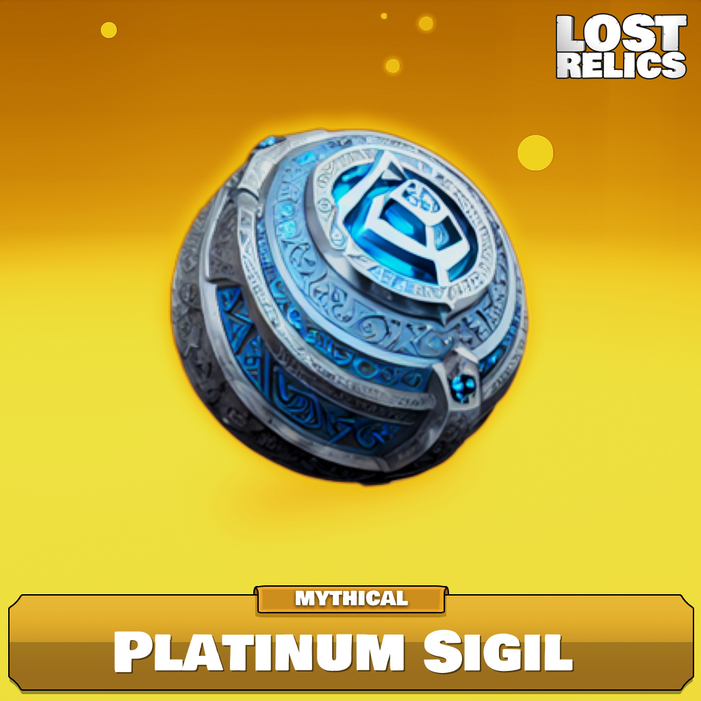 Platinum Sigil (Mythical) Image