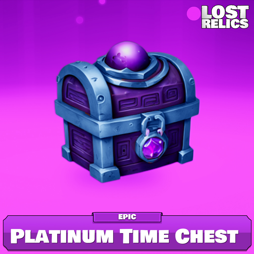 Platinum Time Chest (Epic) Image