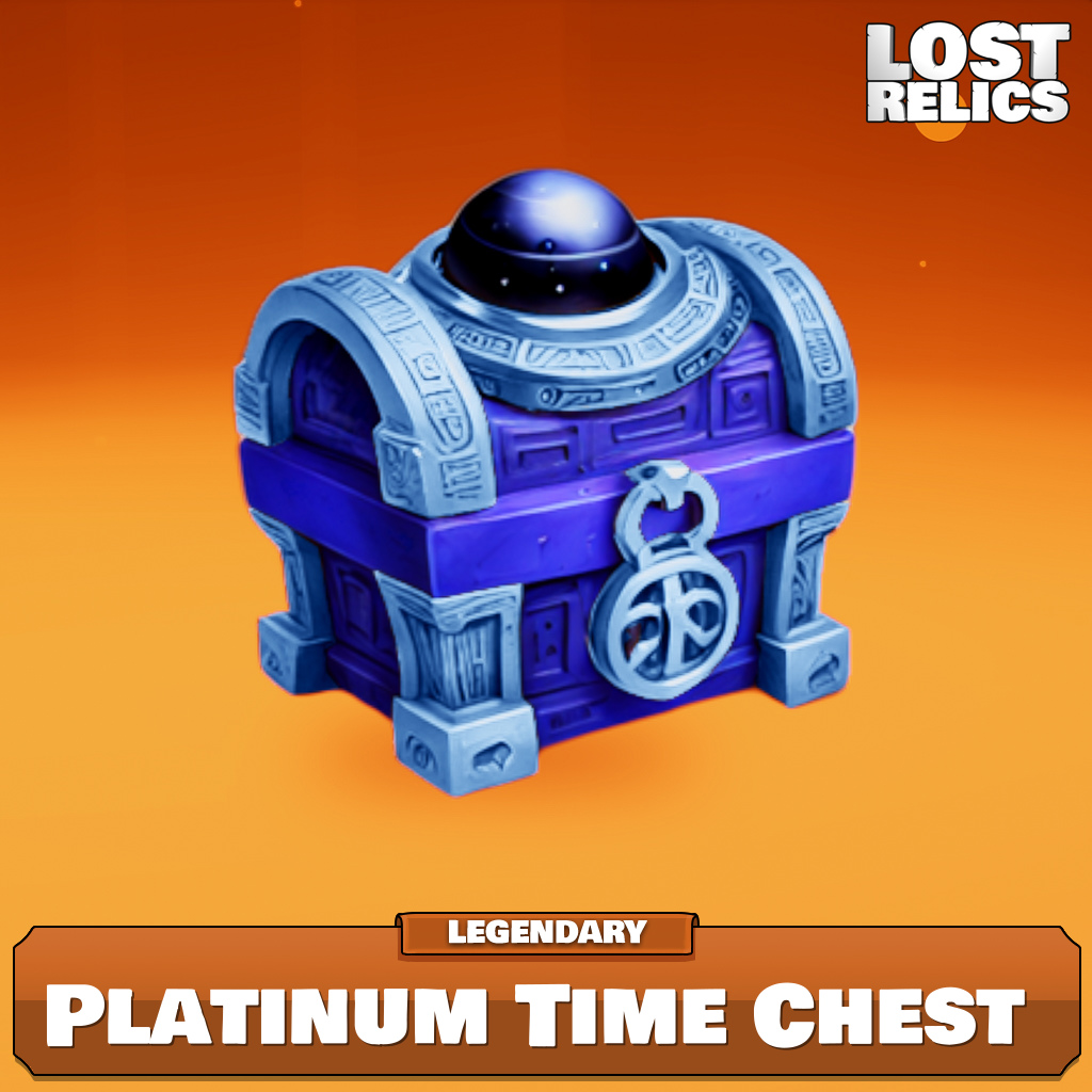 Platinum Time Chest (Legendary) Image