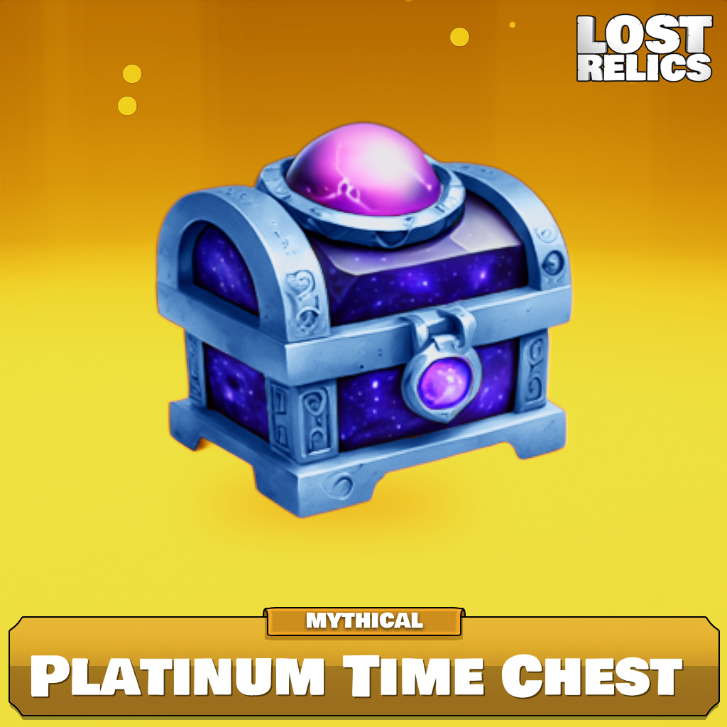 Platinum Time Chest (Mythical) Image