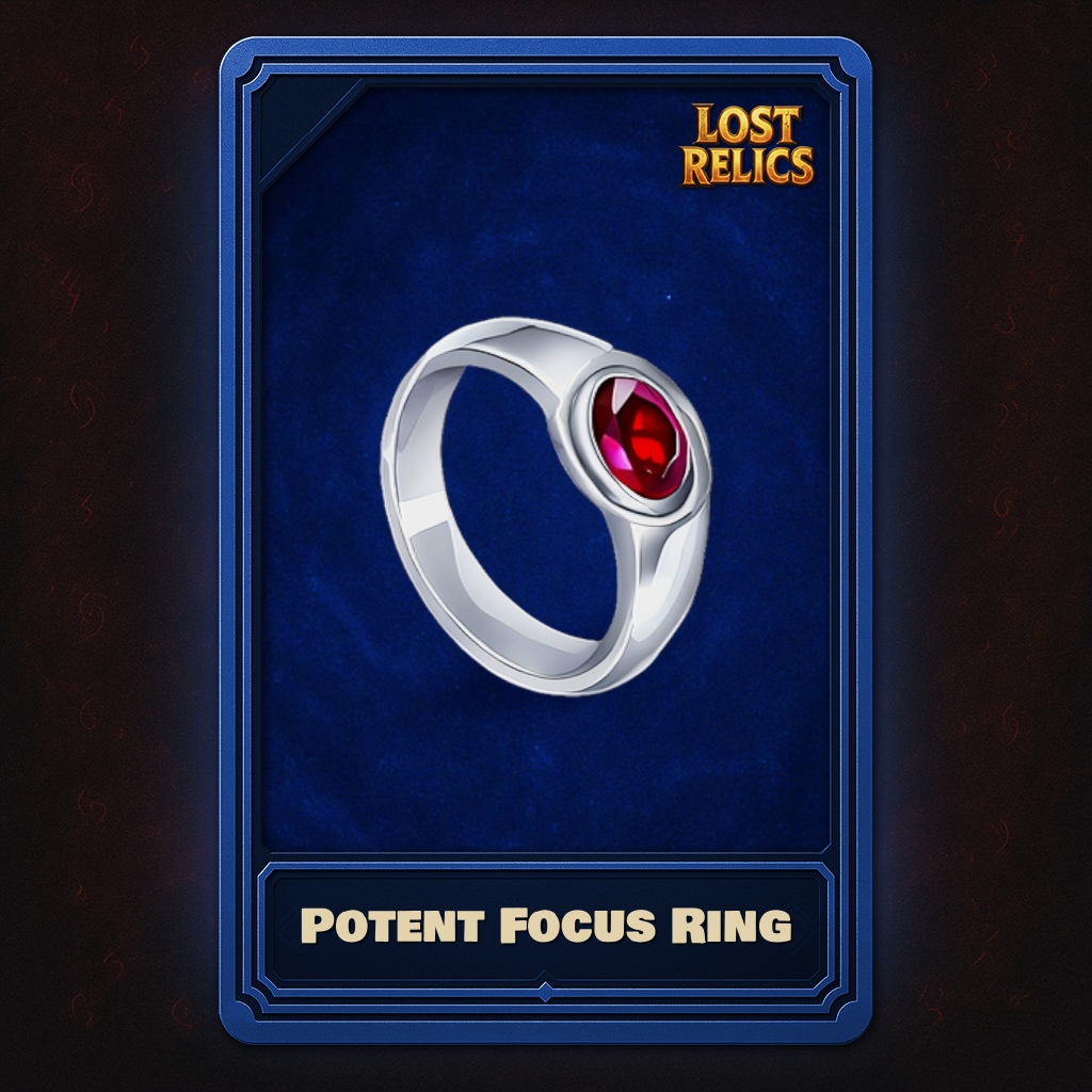Potent Focus Ring Image