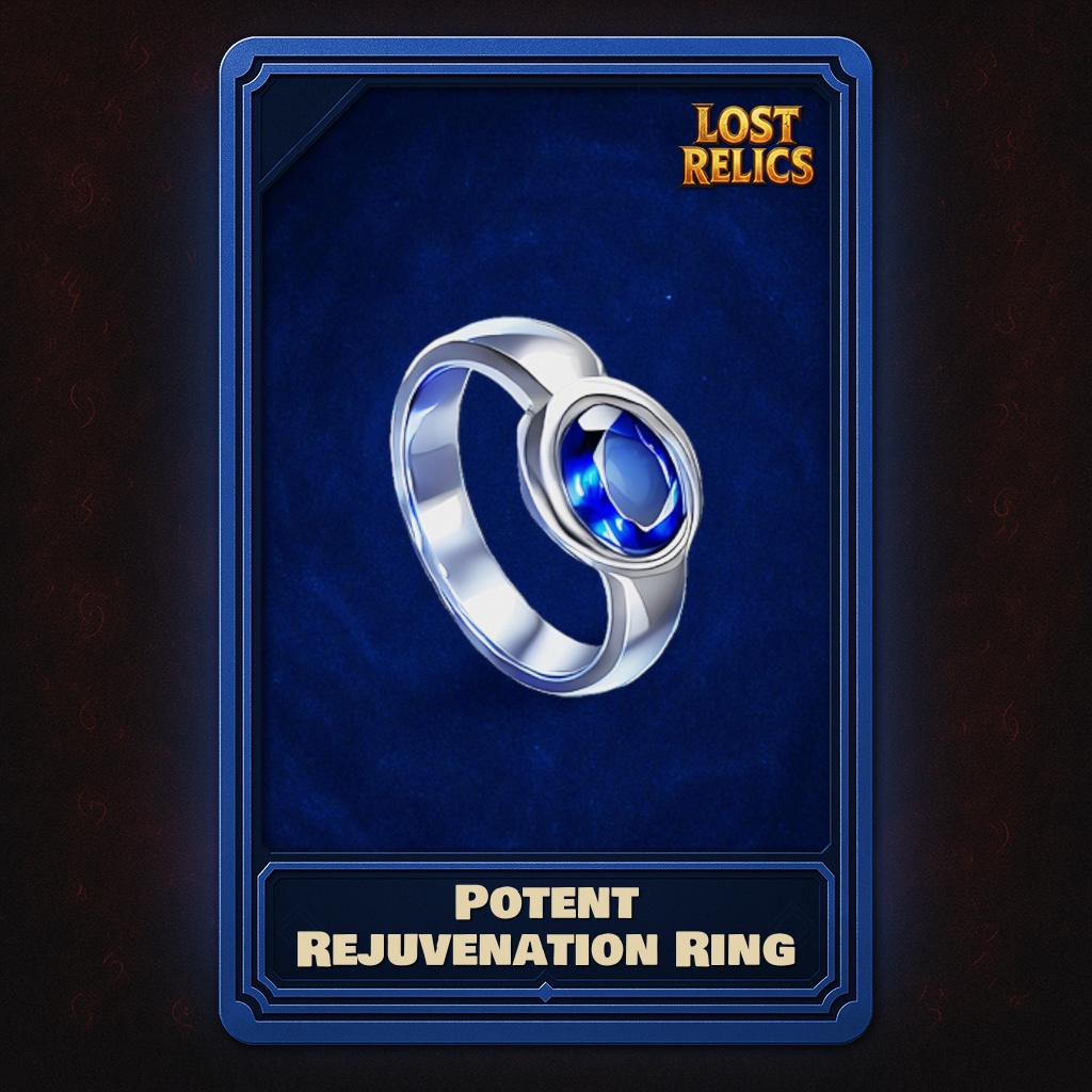 Potent Rejuvenation Ring
