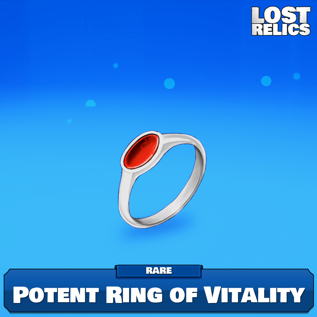 Potent Ring of Vitality