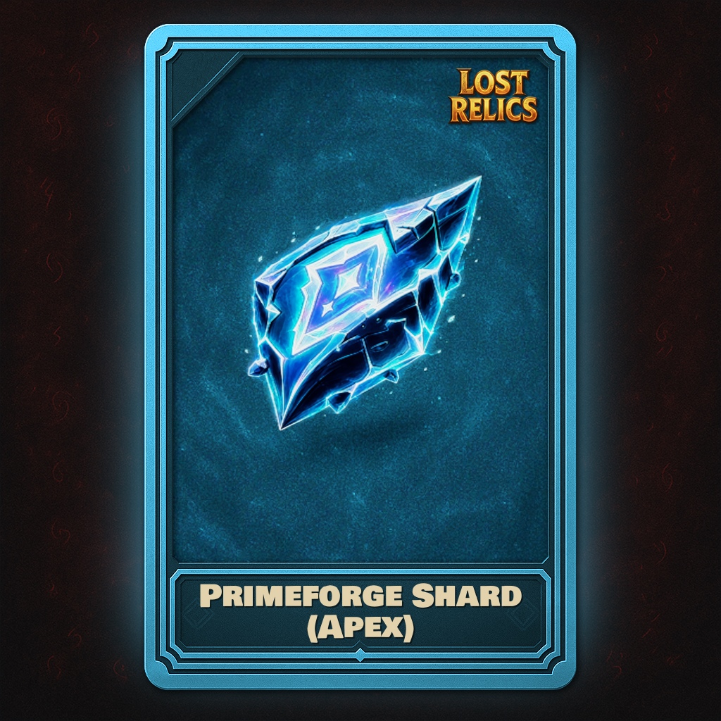 Primeforge Shard (Apex)