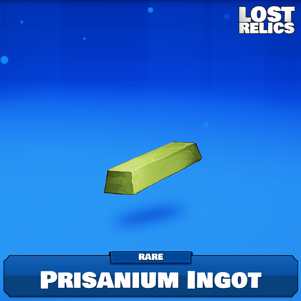 Prisanium Ingot