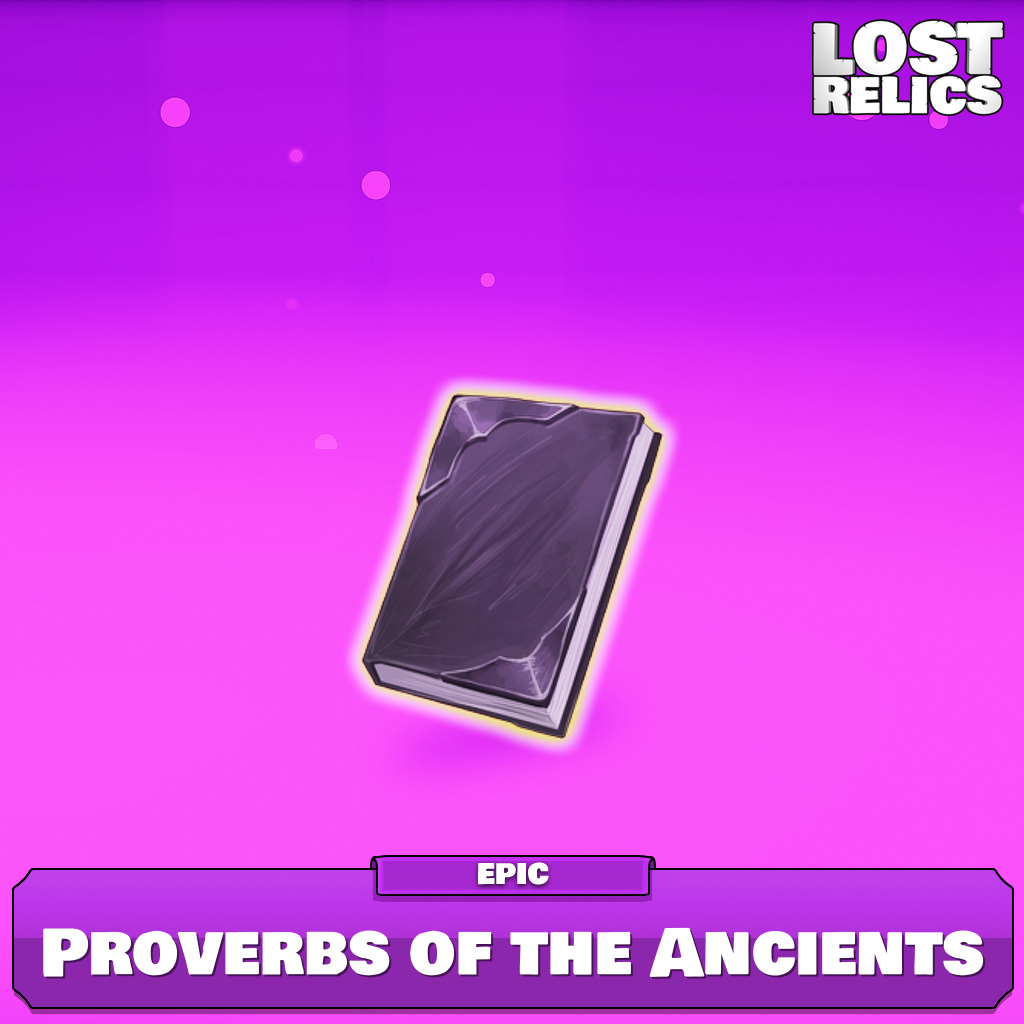 Proverbs of the Ancients Image