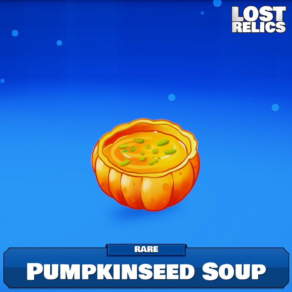 Pumpkinseed Soup Image