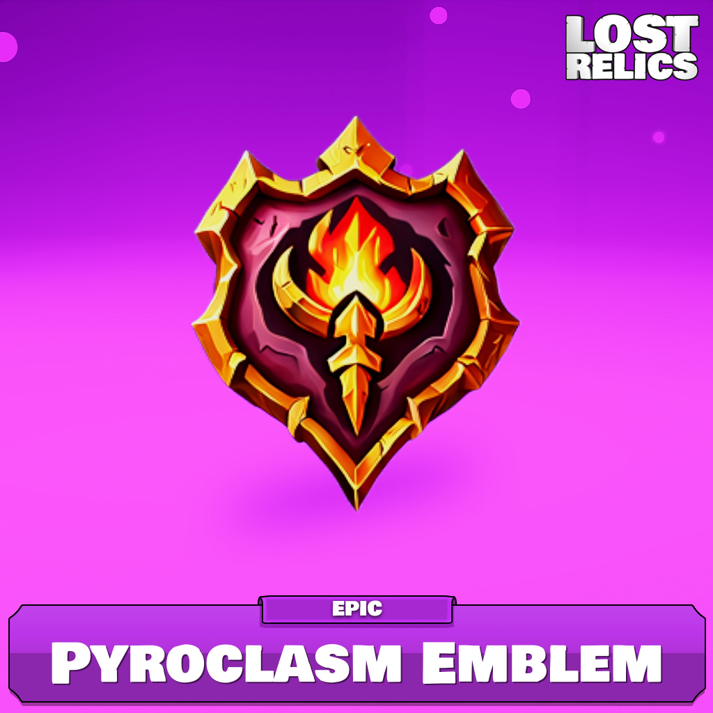 Pyroclasm Emblem Image