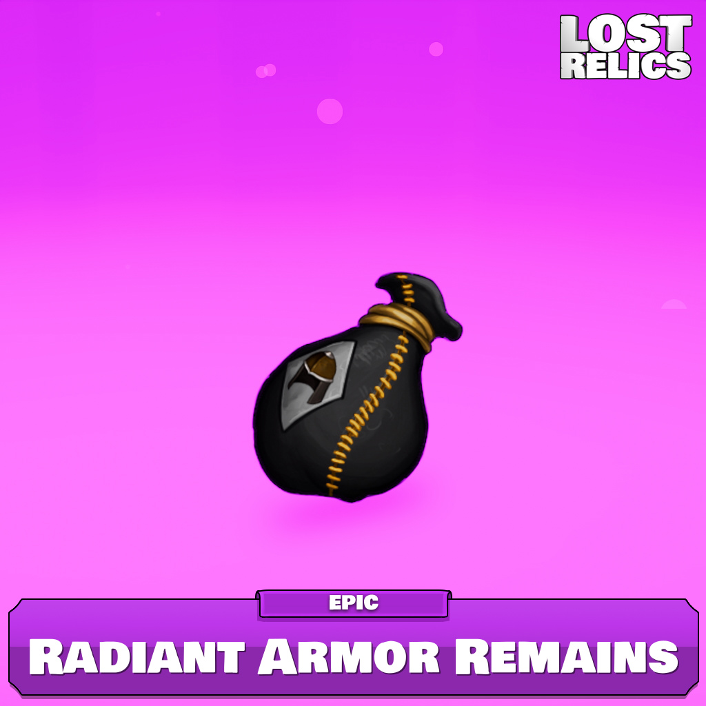 Radiant Armor Remains Image