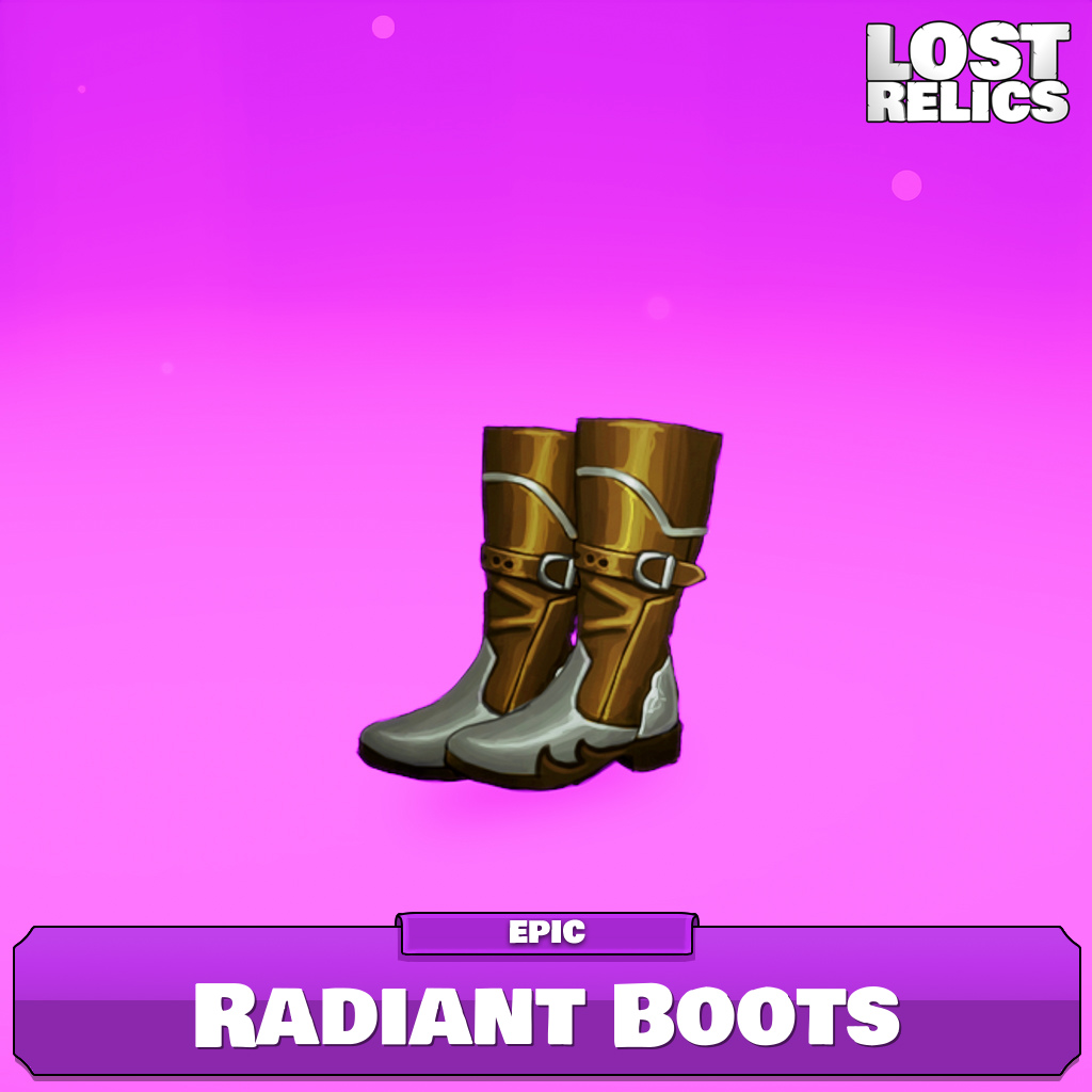 Radiant Boots Image