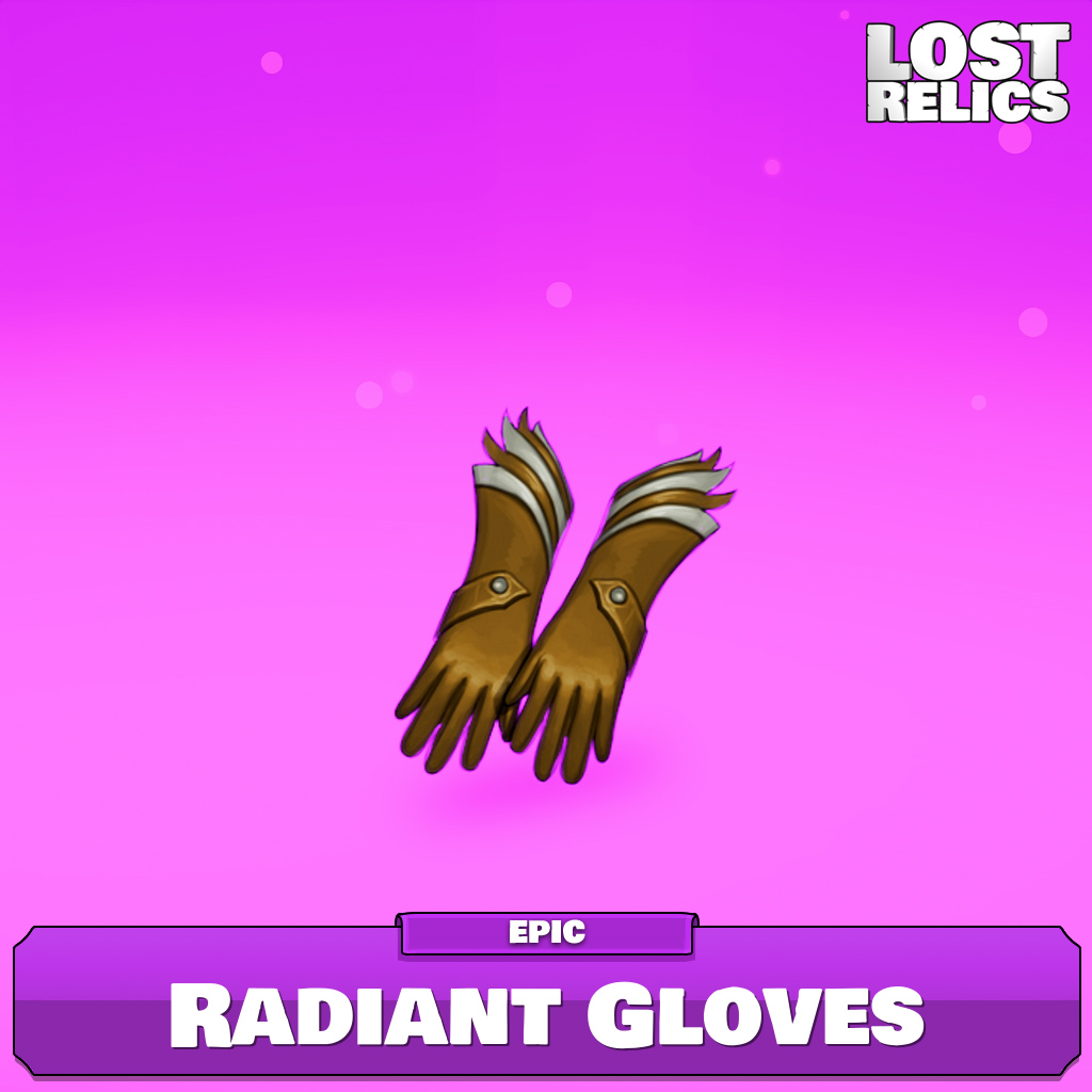 Radiant Gloves