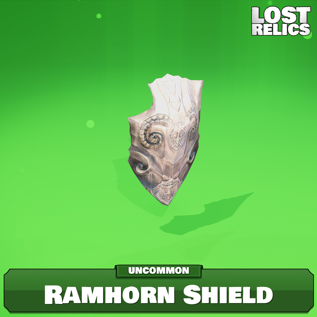 Ramhorn Shield Image
