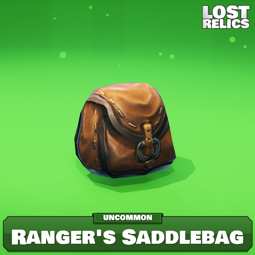 Ranger's Saddlebag Image