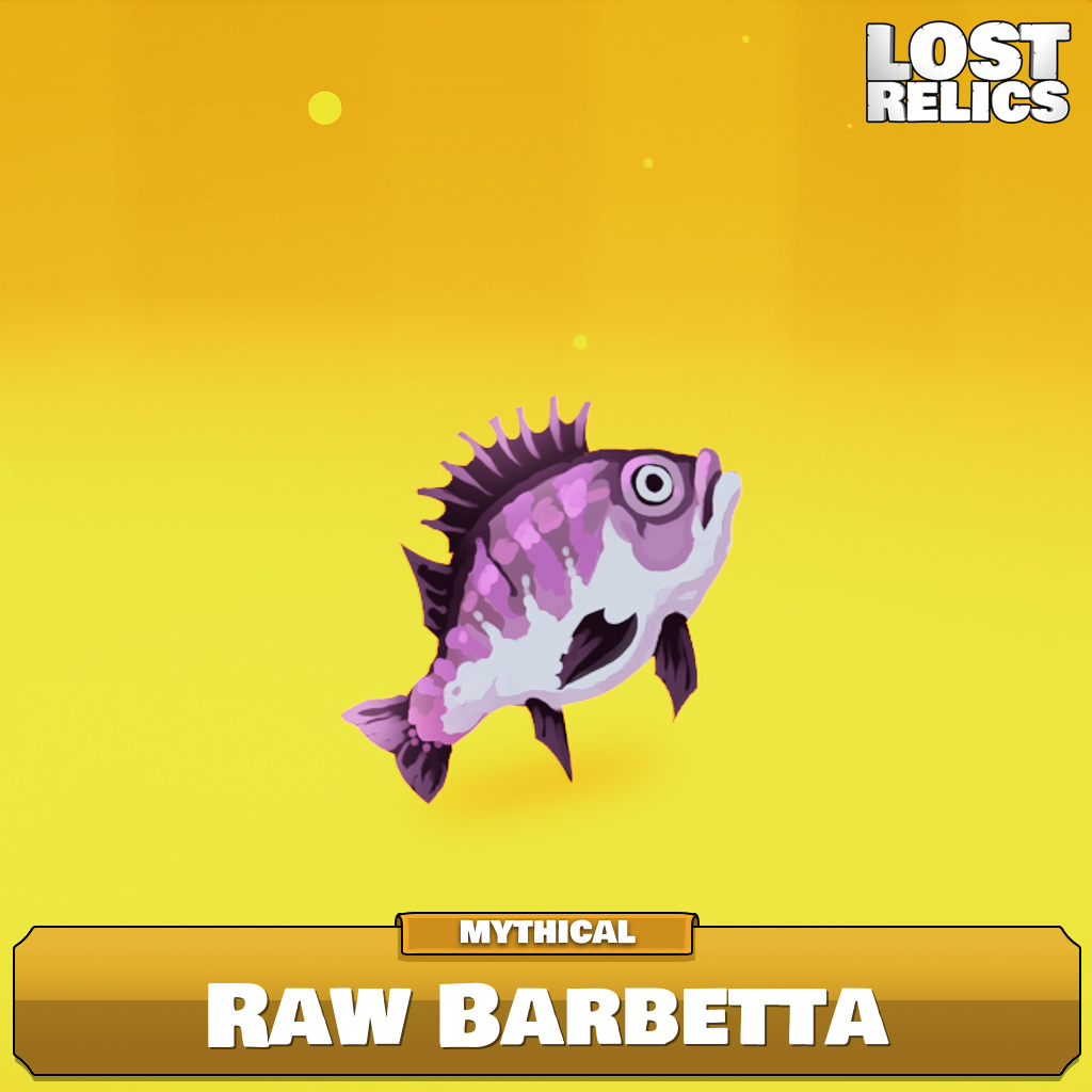 Raw Barbetta Image