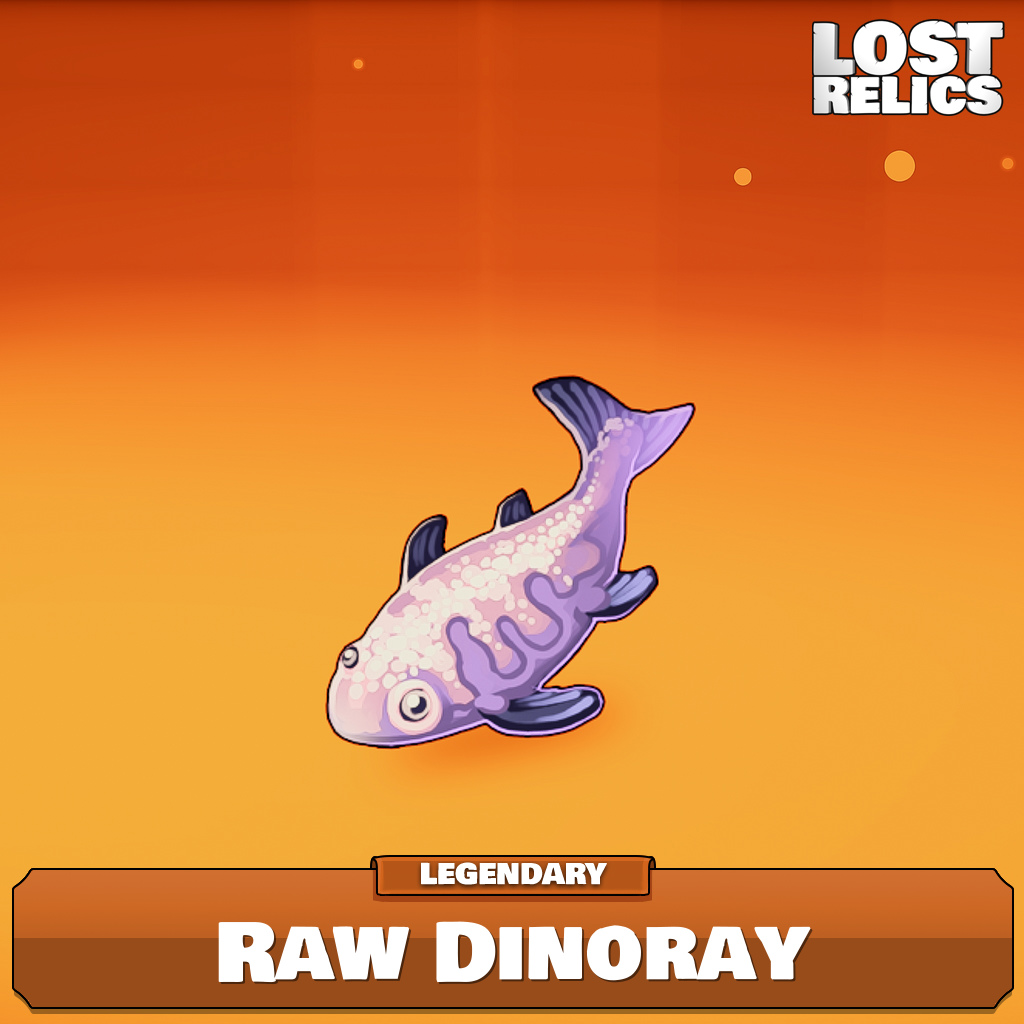 Raw Dinoray