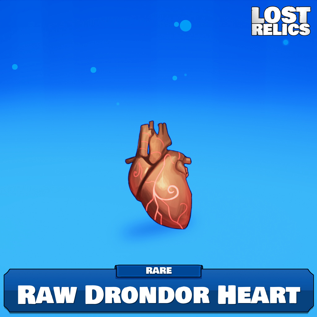 Raw Drondor Heart Image