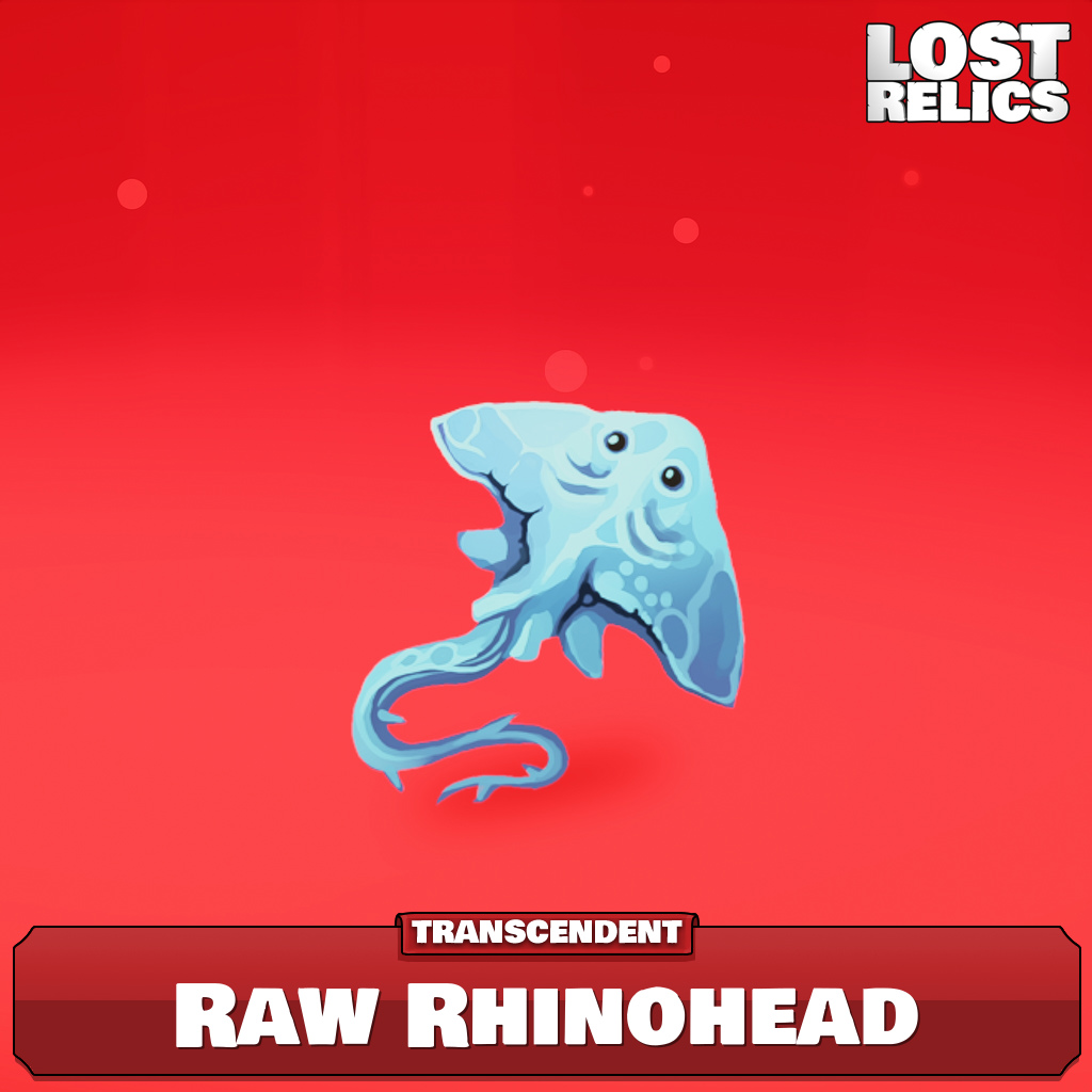 Raw Rhinohead