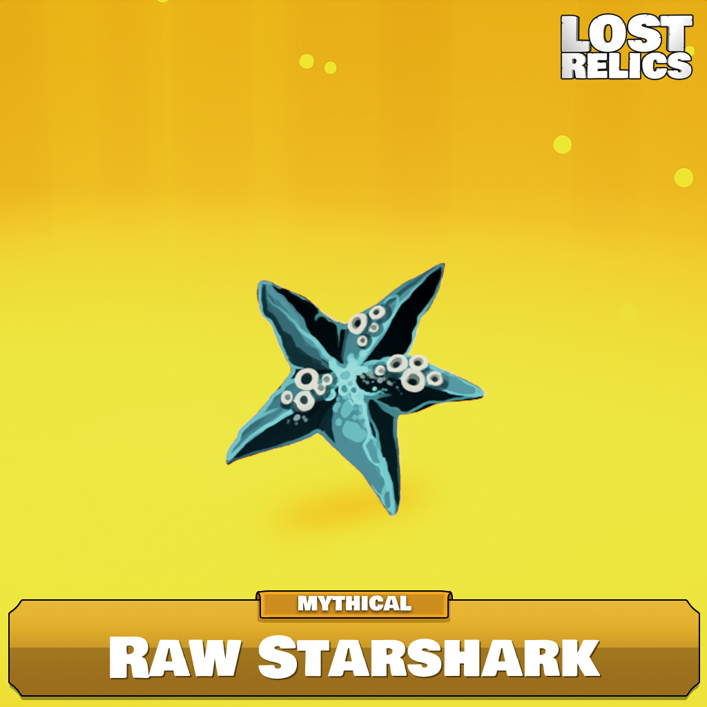 Raw Starshark Image