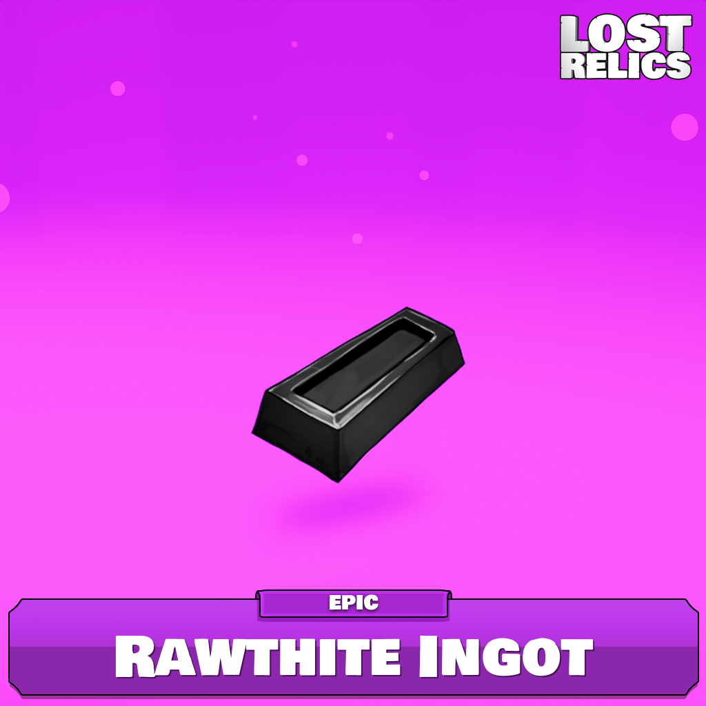 Rawthite Ingot