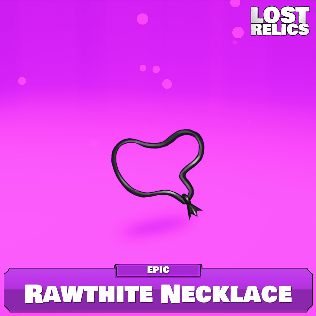 Rawthite Necklace